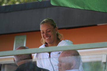 Angelique Kerber 4 - BL Punktspiel Wahlstedt